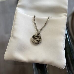 Gucci Interlocking G Pendant Necklace